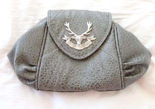 Very Cute Designer Grey Clutch Bag