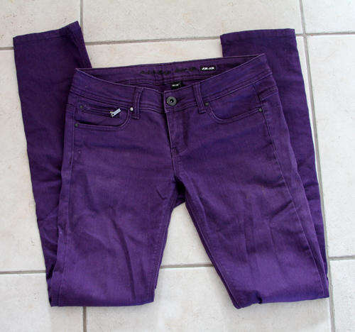 Purple Sissy Boy Jeans Trendy!