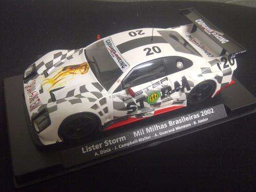 FLY LISTER STORM MIL MILHAS BRASILEIRAS 2002