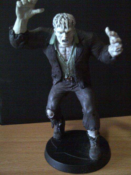 DC LIMITED EDITION FIGURINE CAST IN LEAD SOLOMON GRUNDY