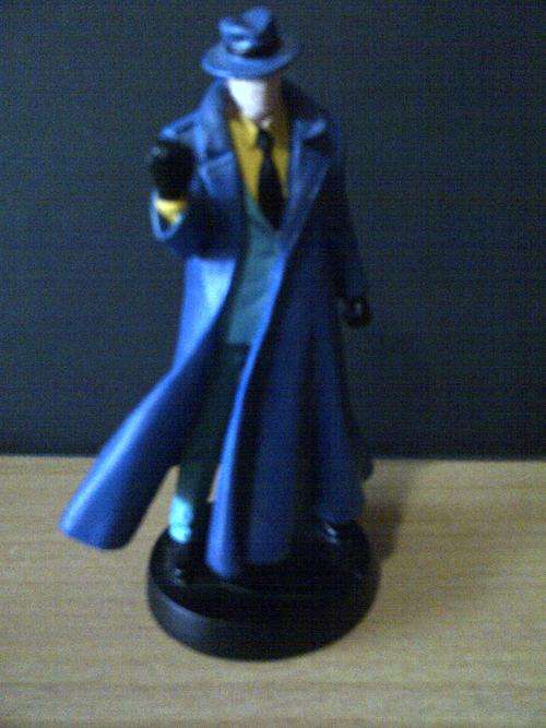 DC FIGURINE CAST IN LEAD THE QUESTION