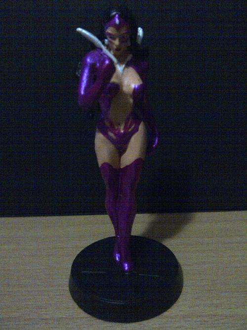 DC FIGURINE CAST IN LEAD CAROL FERRIS