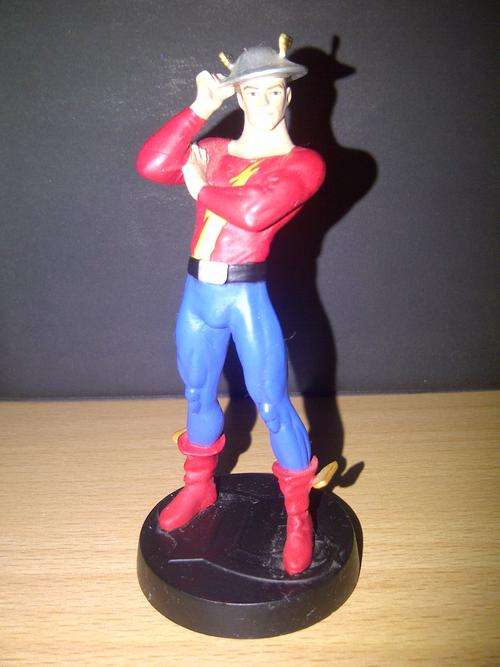 DC FIGURINE CAST IN LEAD FLASH: JAY GARRICK