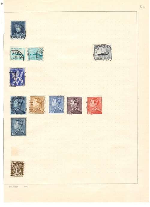 BELGIE USED STAMPS SEE PICS!!!!