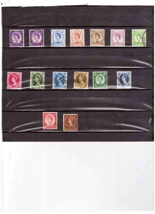 GREAT BRITAIN USED STAMPS SEE PICS!!!