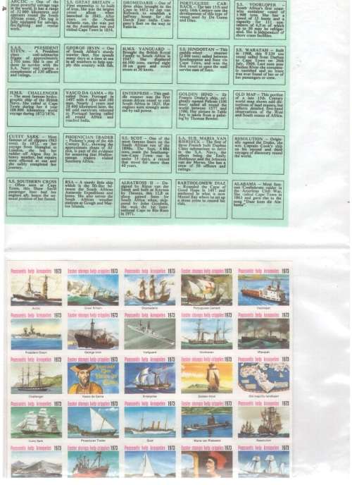 GREAT BRITAIN 1973 EASTER STAMPS HELP CRIPPLES MINT SEE PICS!!!!