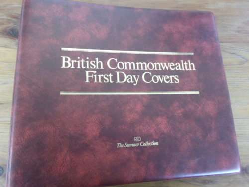 BRITISH COMMONWEALTH FIRST DAY COVERS MINT CONDITION NOT ALL PAGES SCANNED SEE PICS!!!