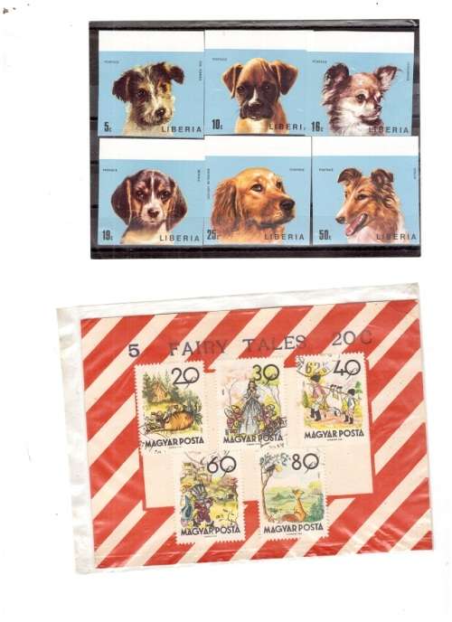 CANADA / MEXICO / LIBERIA / MAGYAR POSTA MINT AND USED SETS SEE PICS!!!!!!!