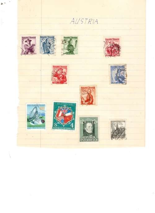 ANTIGUE,ARGENTINA,ADEN,AUSTRIA 24 X USED STAMPS SEE PICS!!!