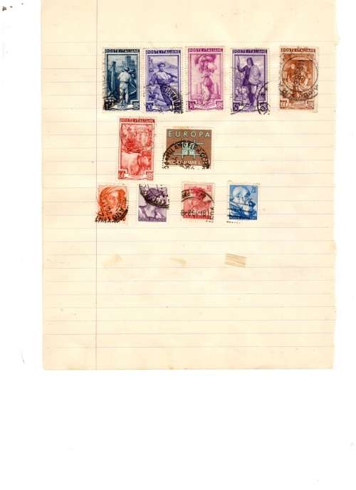 WORLD 93 X USED STAMPS SEE PICS!!!!!!