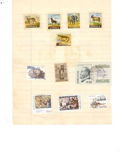 WORLD USED STAMPS SEE