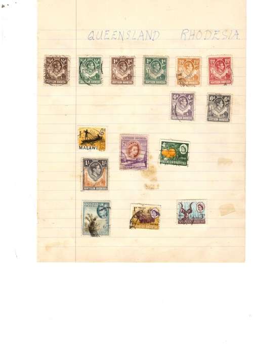WORLD USED STAMPS SEE