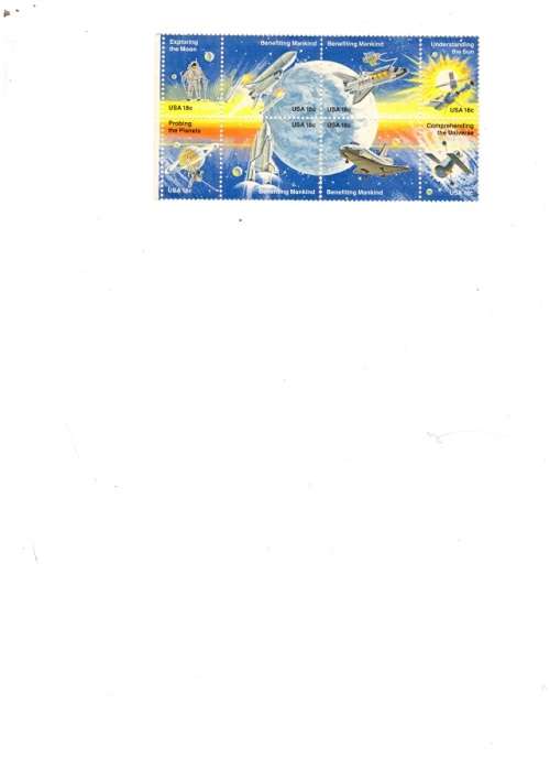 UNITED STATES OF AMERICA 6 X MINT STAMPS SEE PICS!!!!