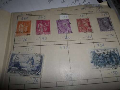120 X FRANCE AND GREAT BRITAIN USED STAMPS GOOD VALUE SEE PICS!!!!