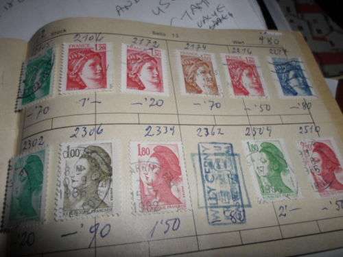 120 X FRANCE AND GREAT BRITAIN USED STAMPS GOOD VALUE SEE PICS!!!!