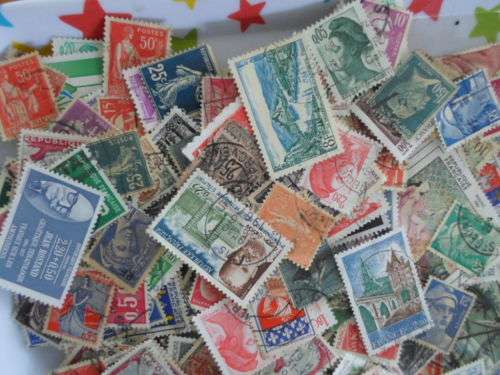 400 X FRANCE USED AND MINT STAMPS SEE PICS!!!!