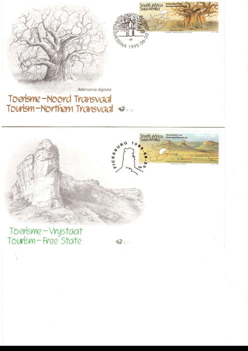 35 X RSA  FIRST DAY COVERS SOME HIGH VALUES HERE MINT CONDITION SEE PICS