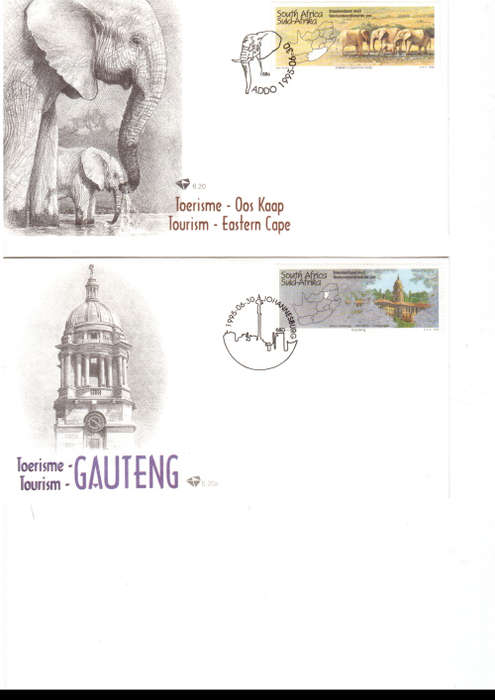 35 X RSA  FIRST DAY COVERS SOME HIGH VALUES HERE MINT CONDITION SEE PICS
