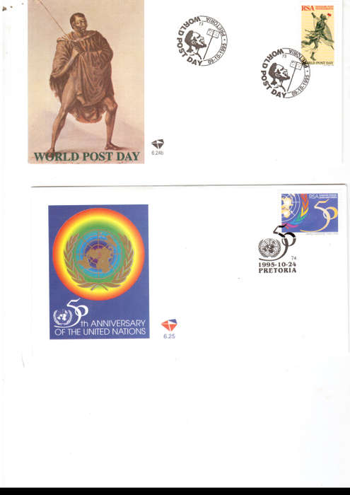 35 X RSA  FIRST DAY COVERS SOME HIGH VALUES HERE MINT CONDITION SEE PICS