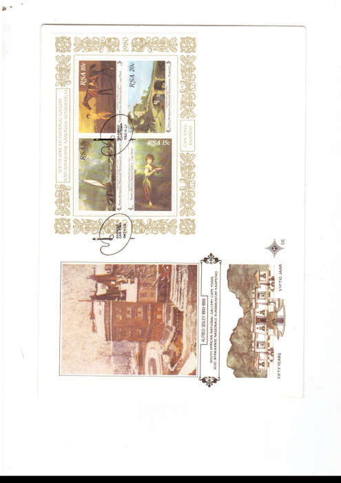 13 X RSA AND HOMELAND LARGE FIRST DAY COVERS SEE PICS