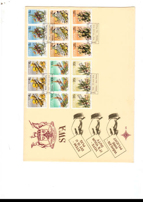 13 X RSA AND HOMELAND LARGE FIRST DAY COVERS SEE PICS