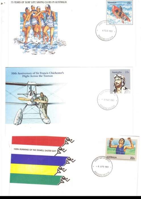 12 X AUSTRALIA  FIRST DAY COVERS MINT CONDITION SEE PICS