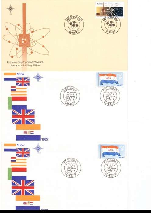 30 X RSA FDC`S 1977 TO 1988 SEE PICS