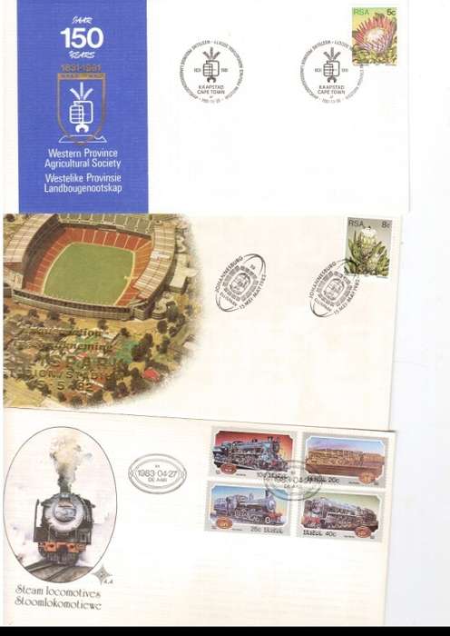 30 X RSA FDC`S 1977 TO 1988 SEE PICS
