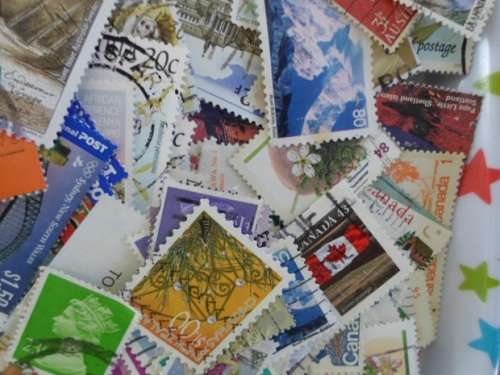 1000 X WORLD STAMPS OFF PAPER BARGAIN LOT SEE PICS