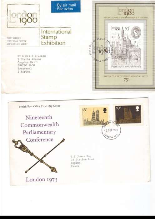 20 X GREAT BRITAIN FIRST DAY COVERS BARGAIN SEE PICS