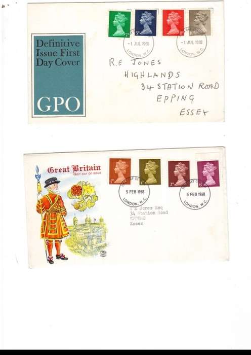 20 X GREAT BRITAIN FIRST DAY COVERS BARGAIN SEE PICS