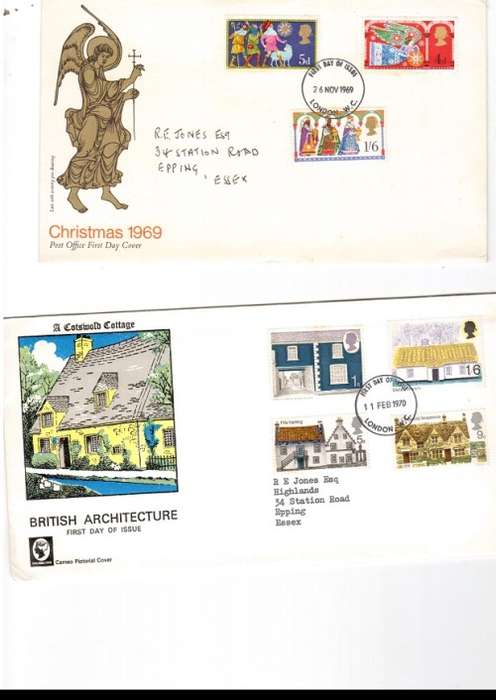 20 X GREAT BRITAIN FIRST DAY COVERS BARGAIN SEE PICS