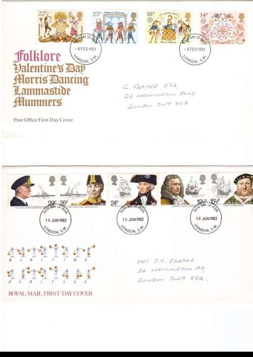 20 X GREAT BRITAIN FIRST DAY COVERS BARGAIN SEE PICS