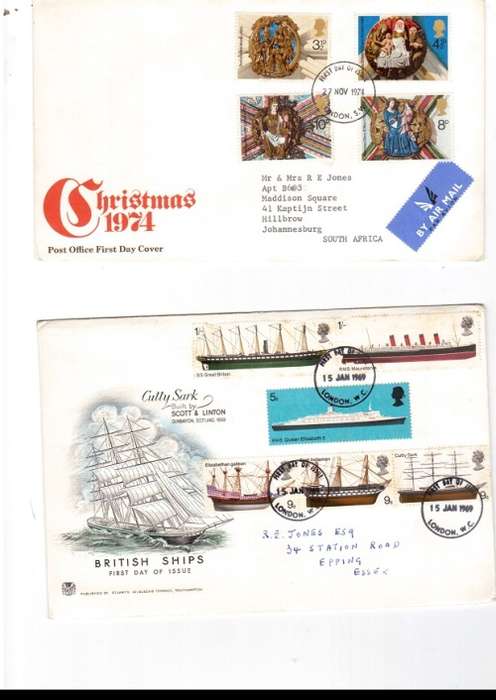 20 X GREAT BRITAIN FIRST DAY COVERS BARGAIN SEE PICS