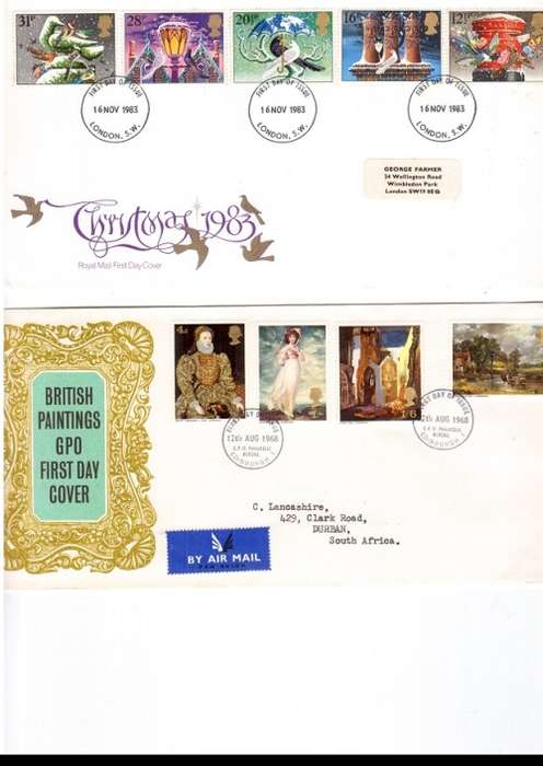 20 X GREAT BRITAIN FIRST DAY COVERS BARGAIN SEE PICS