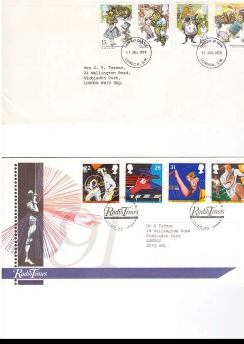 20 X GREAT BRITAIN FIRST DAY COVERS BARGAIN SEE PICS