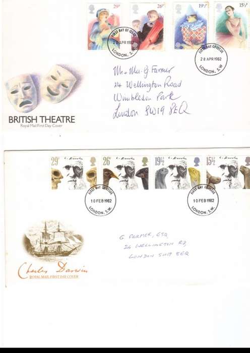 20 X GREAT BRITAIN FIRST DAY COVERS BARGAIN SEE PICS