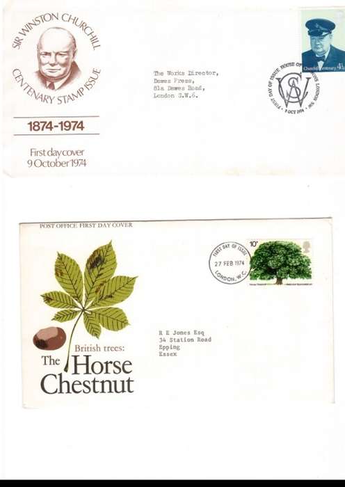 20 X GREAT BRITAIN FIRST DAY COVERS BARGAIN SEE PICS
