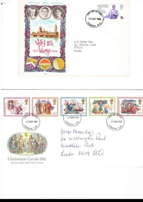 20 X GREAT BRITAIN FIRST DAY COVERS BARGAIN SEE PICS