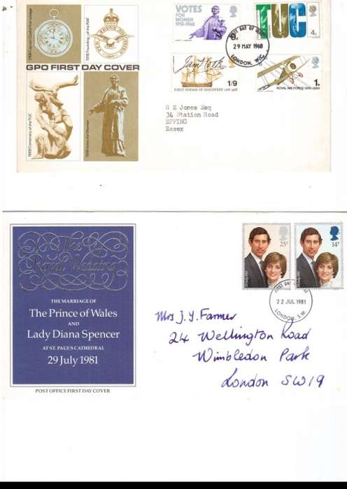 20 X GREAT BRITAIN FIRST DAY COVERS BARGAIN SEE PICS