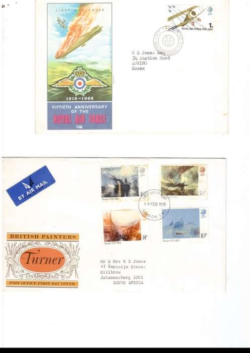 20 X GREAT BRITAIN FIRST DAY COVERS BARGAIN SEE PICS
