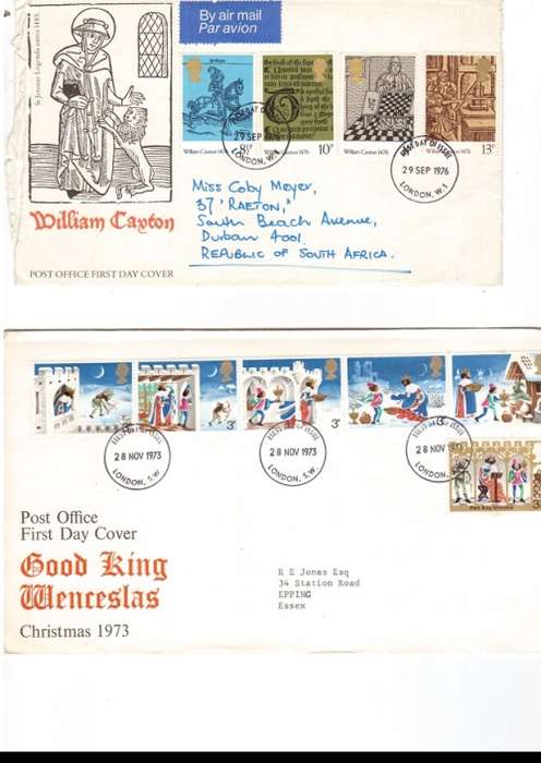 20 X GREAT BRITAIN FIRST DAY COVERS BARGAIN SEE PICS