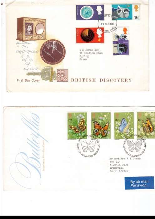 20 X GREAT BRITAIN FIRST DAY COVERS BARGAIN SEE PICS