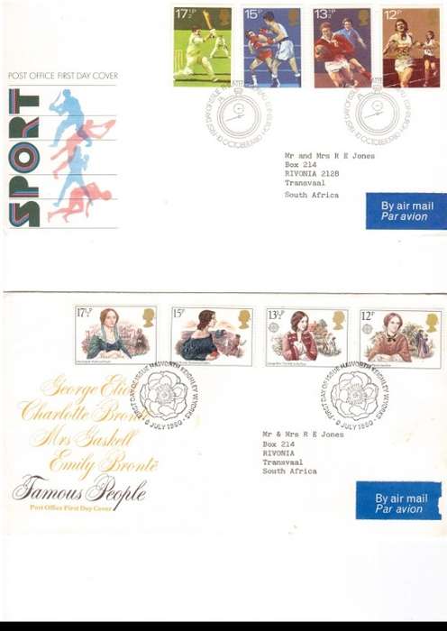 20 X GREAT BRITAIN FIRST DAY COVERS BARGAIN SEE PICS