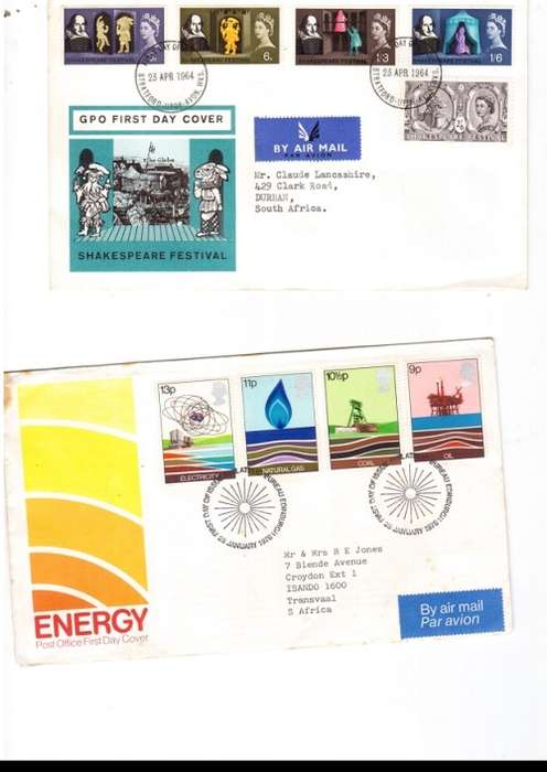 20 X GREAT BRITAIN FIRST DAY COVERS BARGAIN SEE PICS