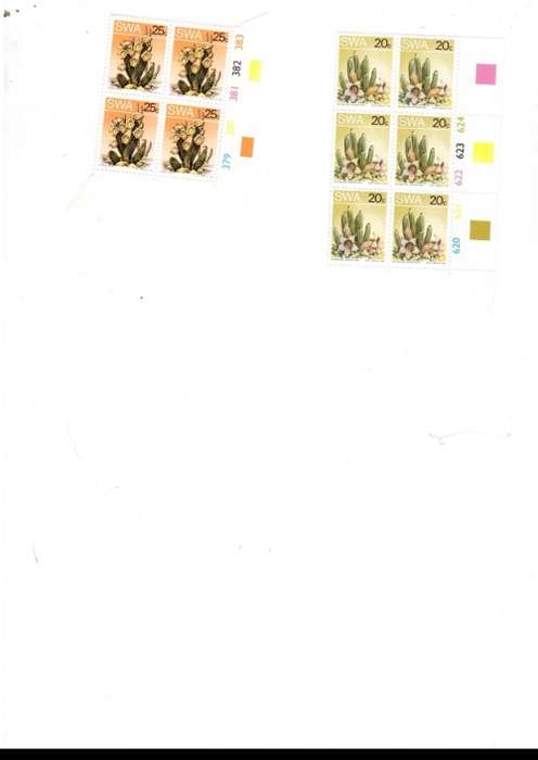 1978 27 X SOUTH WEST AFRICA MINT CONTROL BLOCKS SEE PICS