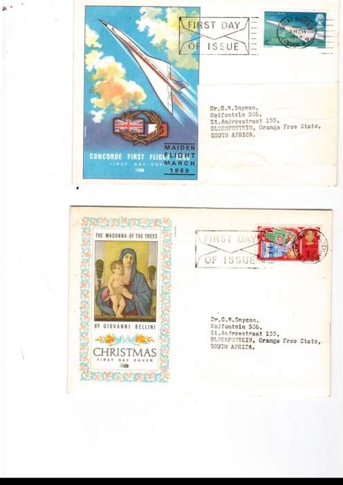 14 X GREAT BRITAIN FIRST DAY COVERS SEE PICS