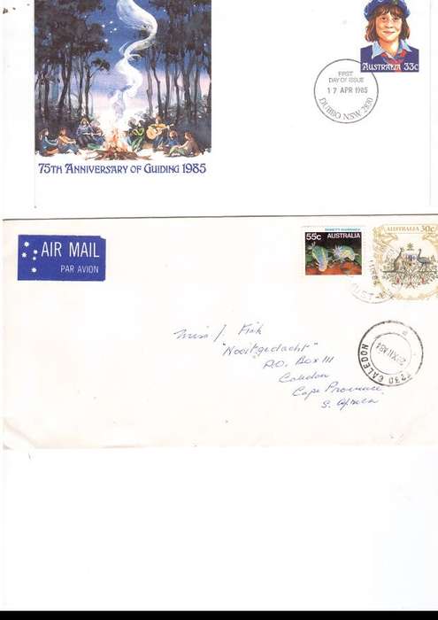 28 X AUSTRALIA FIRST DAY COVERS A NEAT LOT SEE PICS