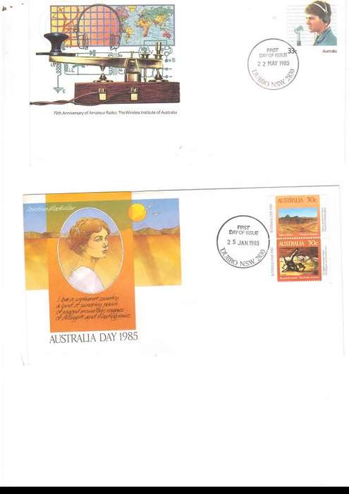 28 X AUSTRALIA FIRST DAY COVERS A NEAT LOT SEE PICS