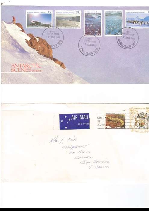 28 X AUSTRALIA FIRST DAY COVERS A NEAT LOT SEE PICS